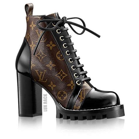 louis vuitton heeled boots|Louis Vuitton boots monogram.